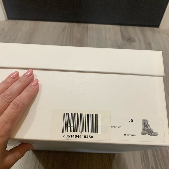 BNIB See By Chloe Florrie black rain boots size 35 - Picture 3 of 11